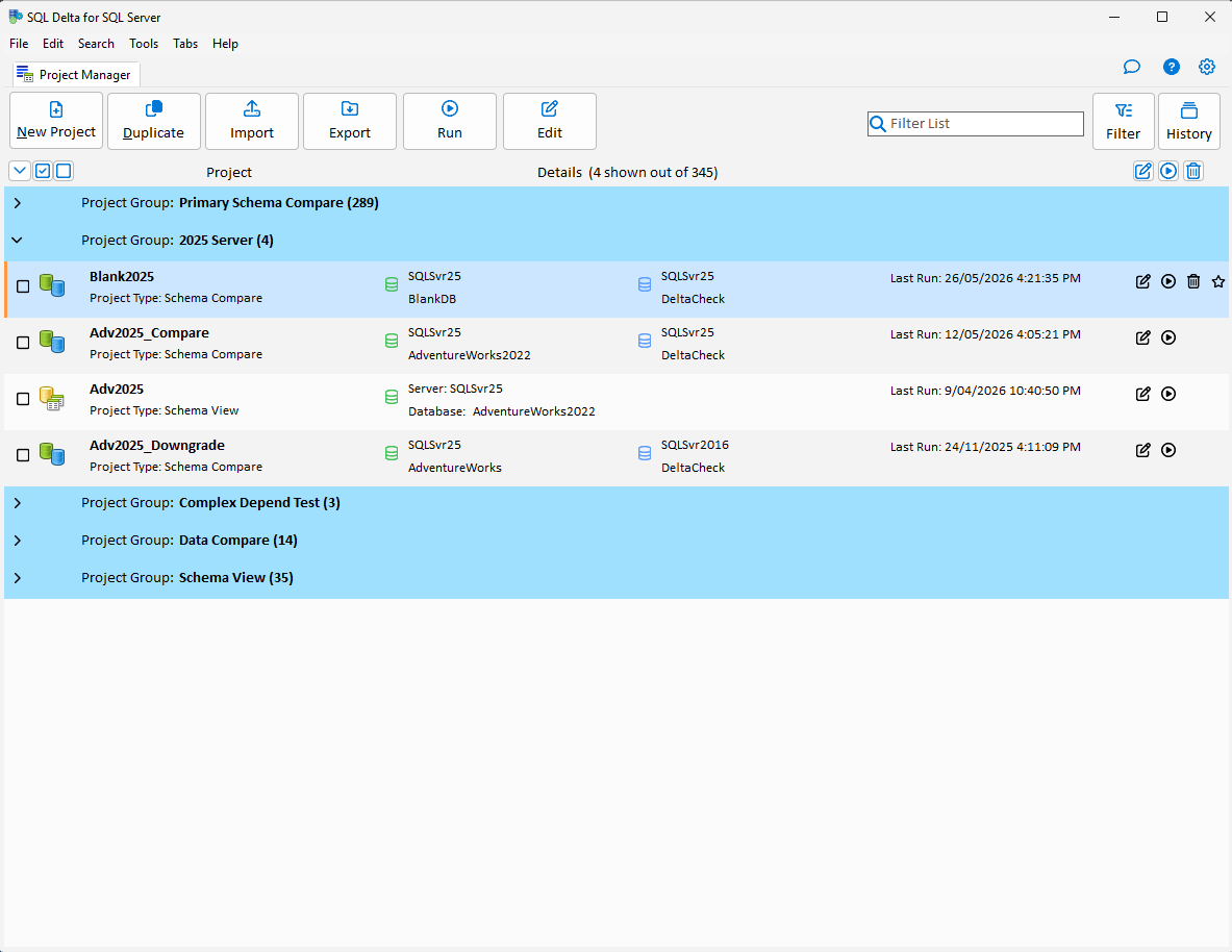 Oracle project manager