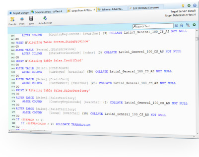 Show Schema Script